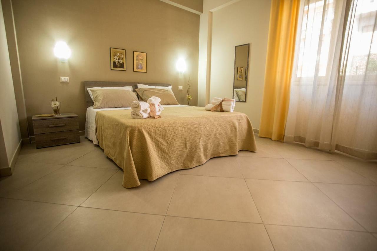Meridiana B&B มิลาซโซ ภายนอก รูปภาพ