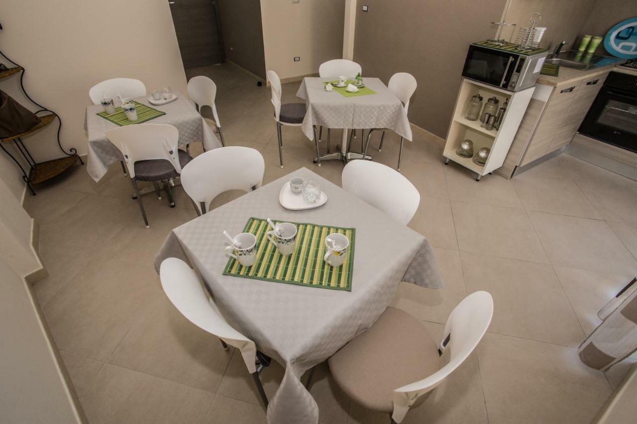 Meridiana B&B มิลาซโซ ภายนอก รูปภาพ