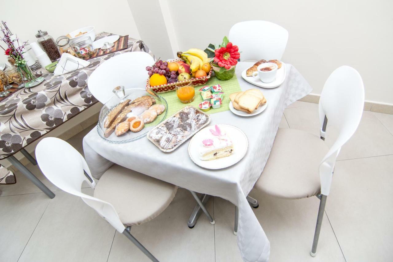 Meridiana B&B มิลาซโซ ภายนอก รูปภาพ
