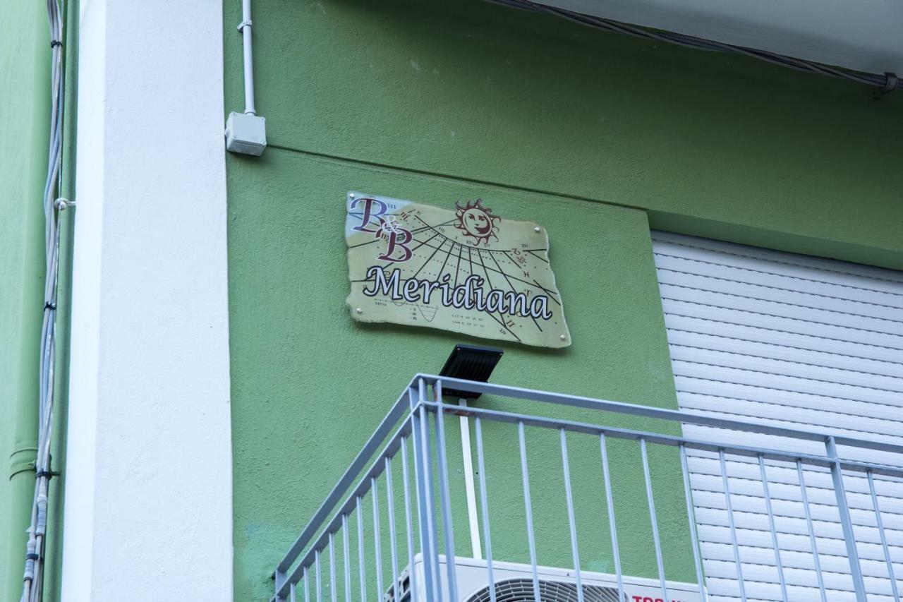 Meridiana B&B มิลาซโซ ภายนอก รูปภาพ