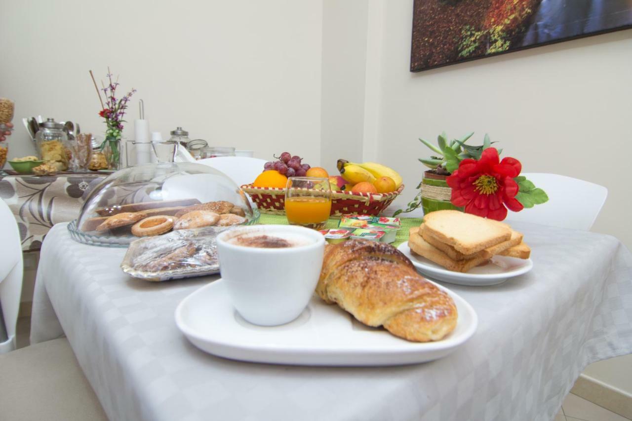 Meridiana B&B มิลาซโซ ภายนอก รูปภาพ